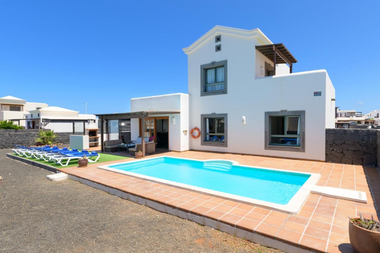 Hipoclub Villas, Aguamarina 29 Playa Blanca  Esterno foto