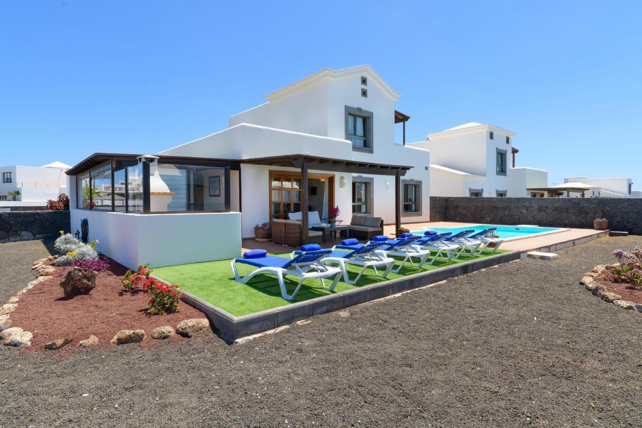 Hipoclub Villas, Aguamarina 29 Playa Blanca  Esterno foto